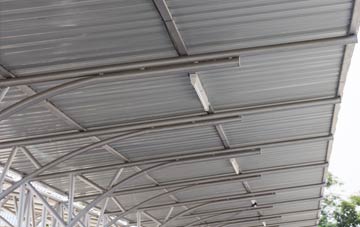 installing Ashford Bowdler metal roofing